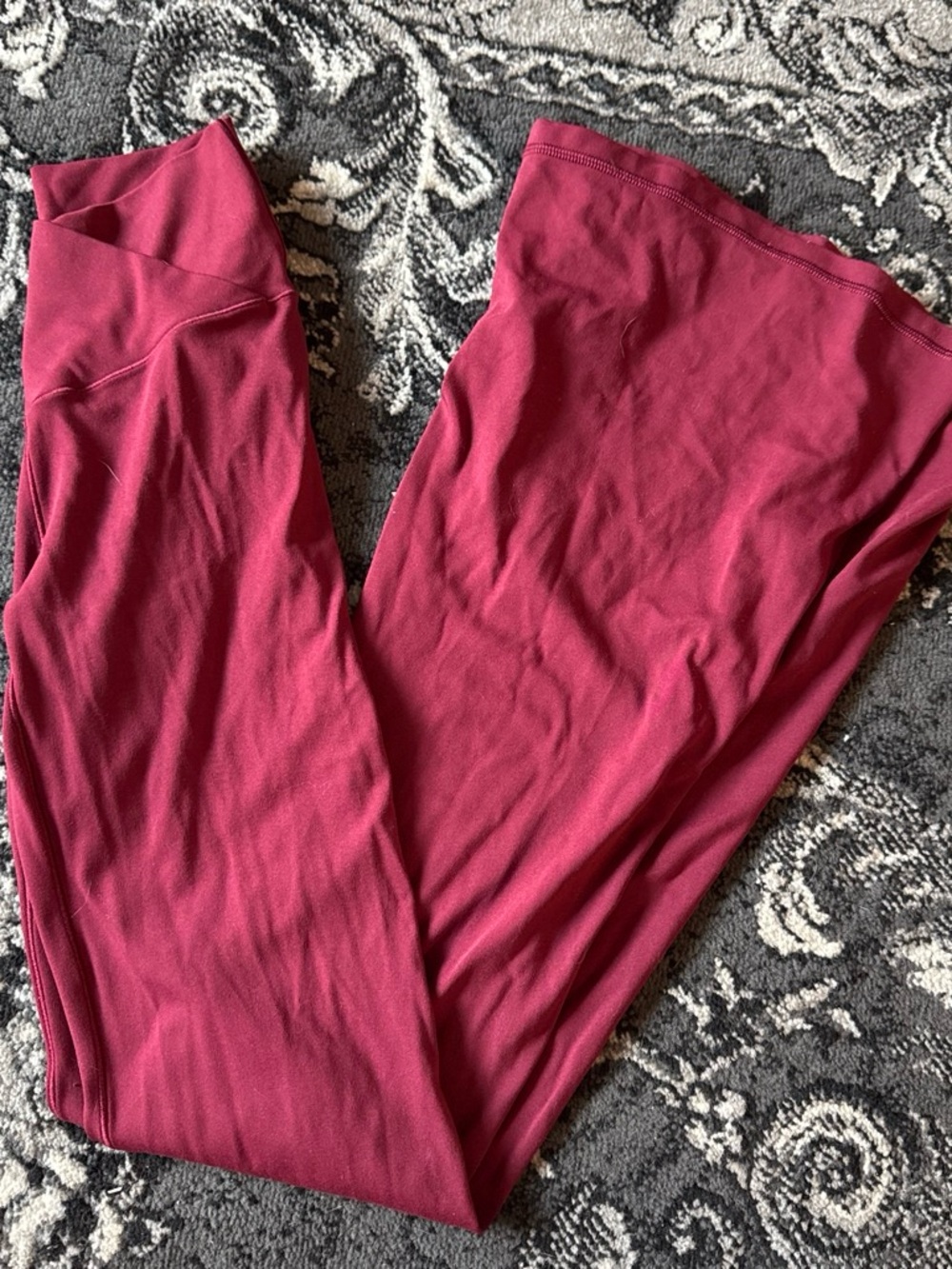 aerie Deep Berry Leggings